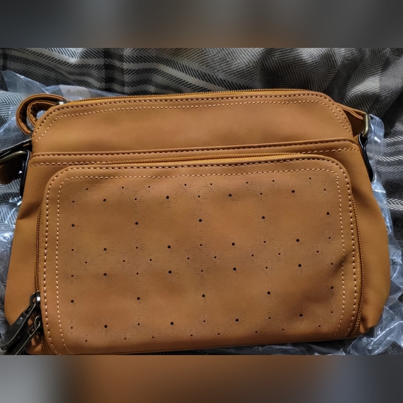 NIP brown crossbody - Picture 1 of 4